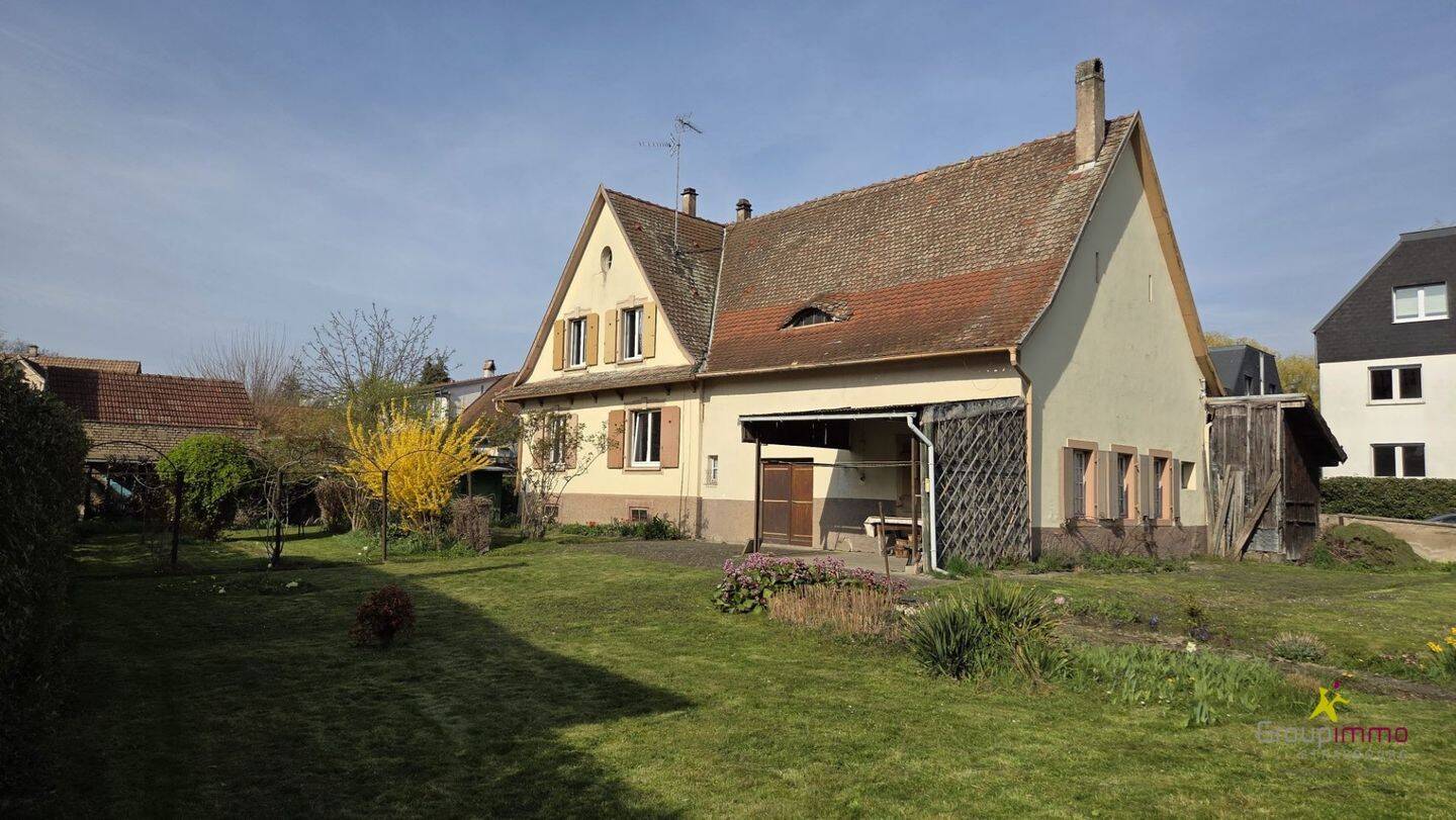Maison à vendre, 121m², STRASBOURG
