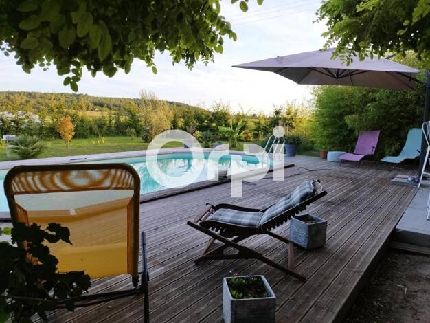 Maison à vendre 299 500 € 6 pièces 4 chambres 195 m² 2 900 m² de terrain Les Bois d'Anjou 49250