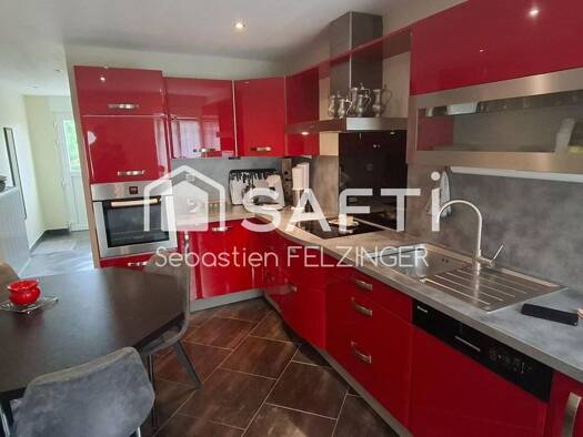 Maison à vendre 147 500 € 5 pièces 3 chambres 130 m² 570 m² de terrain Montcornet 02340