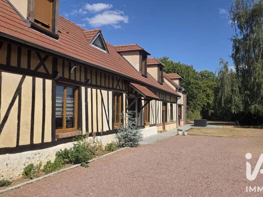 Maison à vendre 395 000 € 7 pièces 4 chambres 158,36 m² 1 543 m² de terrain Le Coudray-sur-Thelle 60430