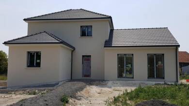 Terrain avec maison neuve à vendre 299 562 € Levriers-Gare Montmagny 95360
