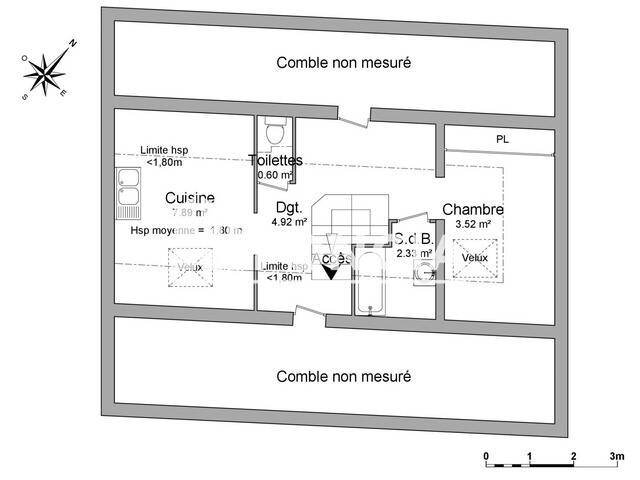 Maison à louer, 19m², CHOLET