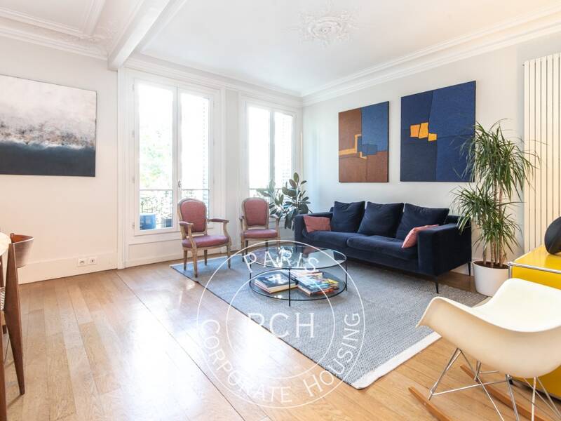 Maison à louer, 90m², PARIS 17E