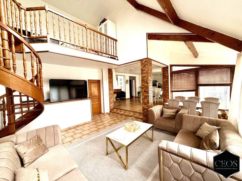 Maison à vendre, 210m², MONTIGNY LES CORMEILLES