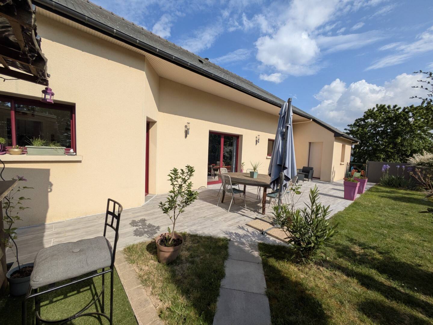 Maison à vendre, 134m², SAINT SAUVEUR DES LANDES