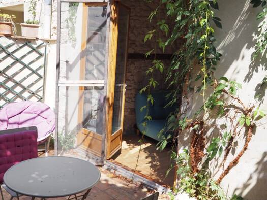 Appartement à louer 592 € 2 pièces 1 chambre 39 m² RDC Abbaye-La Motte Villeneuve-lès-Avignon 30400