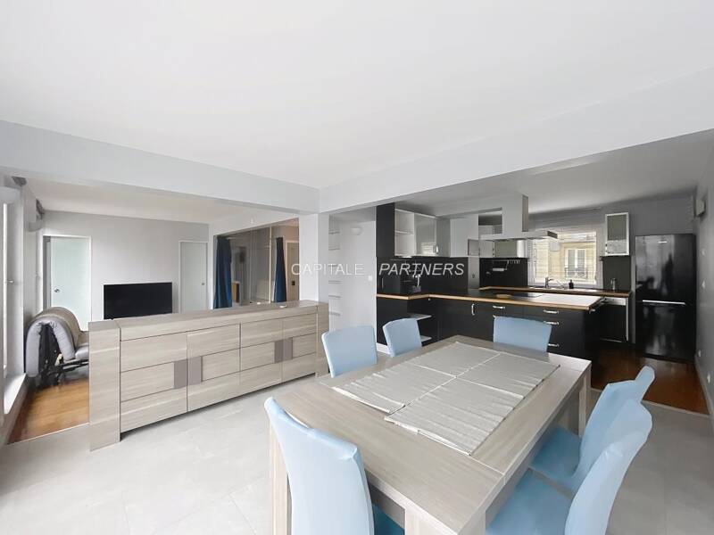 Maison à louer, 120m², PARIS 18E