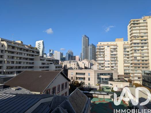 Appartement à vendre 343 500 € 3 pièces 2 chambres 46,42 m² Étage 4/4 Centre Ville-Vieux Puteaux Puteaux 92800