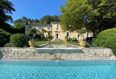 Maison à louer 12 350 € 9 pièces 6 chambres 340 m² Plateau de Puyricard-La Trévaresse Aix en Provence 13100