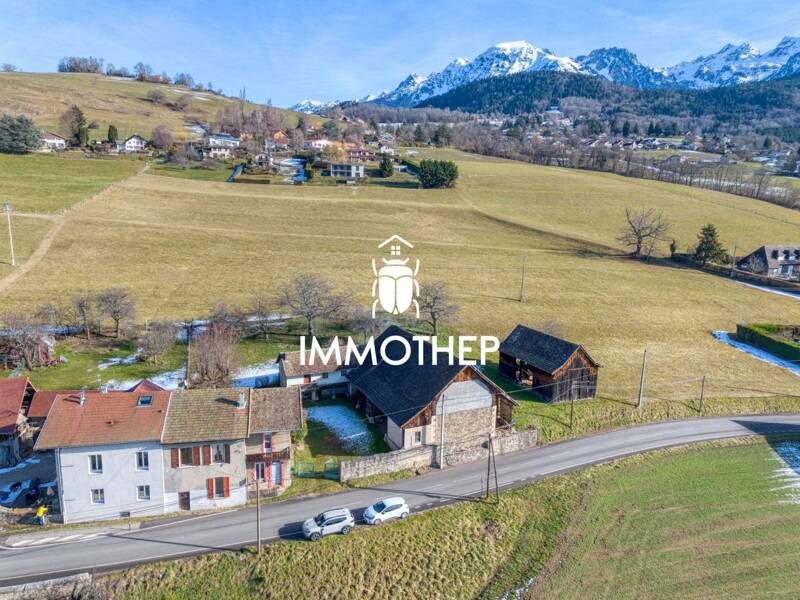 Maison à vendre, 155m², SAINT MARTIN D'URIAGE