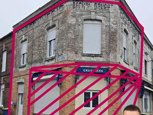 Duplex à vendre 53 990 € 3 pièces 2 chambres 44 m² RDC Centre Ville Hirson 02500