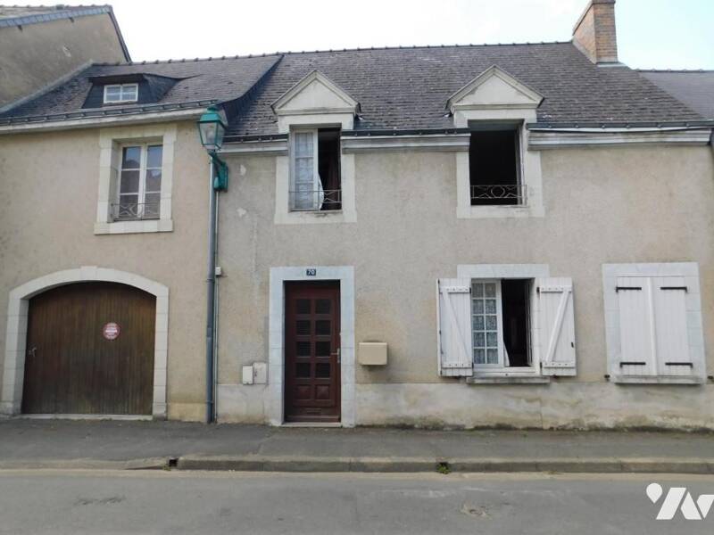 Maison à vendre, 155m², DAUMERAY