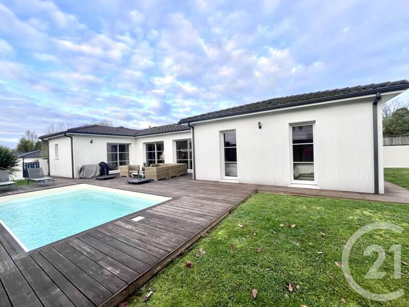 Maison à vendre, 127m², FARGUES SAINT HILAIRE
