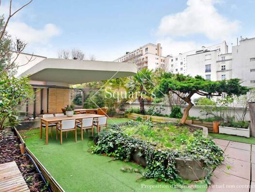 Appartement à vendre 1 260 000 € 3 pièces 2 chambres 108 m² Étage 1/11 Paris 16ème arrondissement 75016