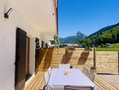 Appartement à vendre 315 000 € 4 pièces 2 chambres 92 m² RDC Bernex 74500