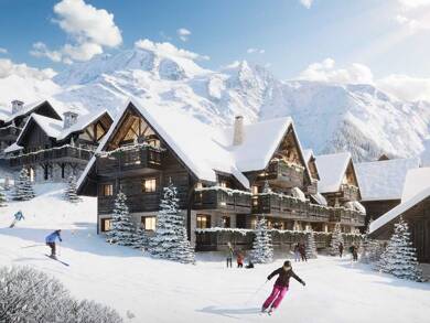 Appartement à vendre - Neuf 630 000 € 3 pièces 2 chambres 56 m² Auron 06660