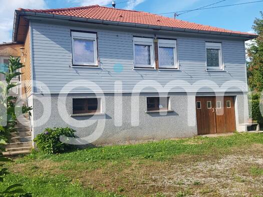 Maison en viager occupé Bouquet 24 600 € 3 pièces 2 chambres 70 m² 705 m² de terrain Pologne Lure 70200