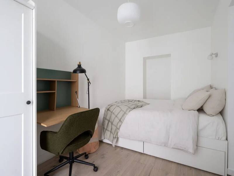 Maison à louer, 12m², PARIS 20E