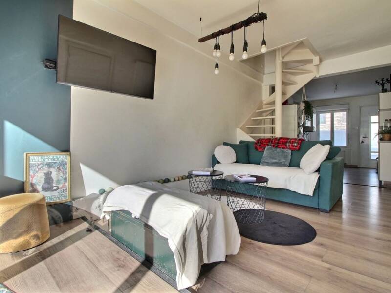 Maison à vendre, 45m², LA GARENNE COLOMBES