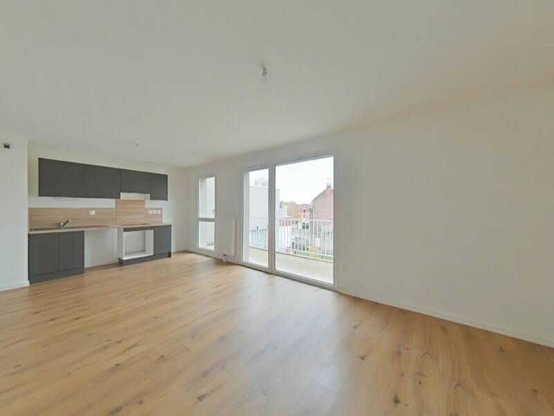 Maison à louer, 63m², LYS LEZ LANNOY