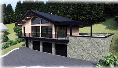 Terrain à vendre 450 000 € 1 300 m² de terrain Araches 74300