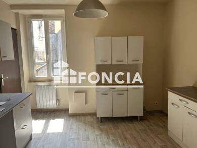 Appartement à louer 600 € 2 pièces 1 chambre 40,9 m² 2ème étage Centre Ville Bellegarde-sur-Valserine 01200