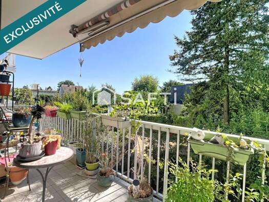 Appartement à vendre 329 000 € 2 pièces 1 chambre 53 m² Étage 1/3 Adamville Saint-Maur-des-Fossés 94100