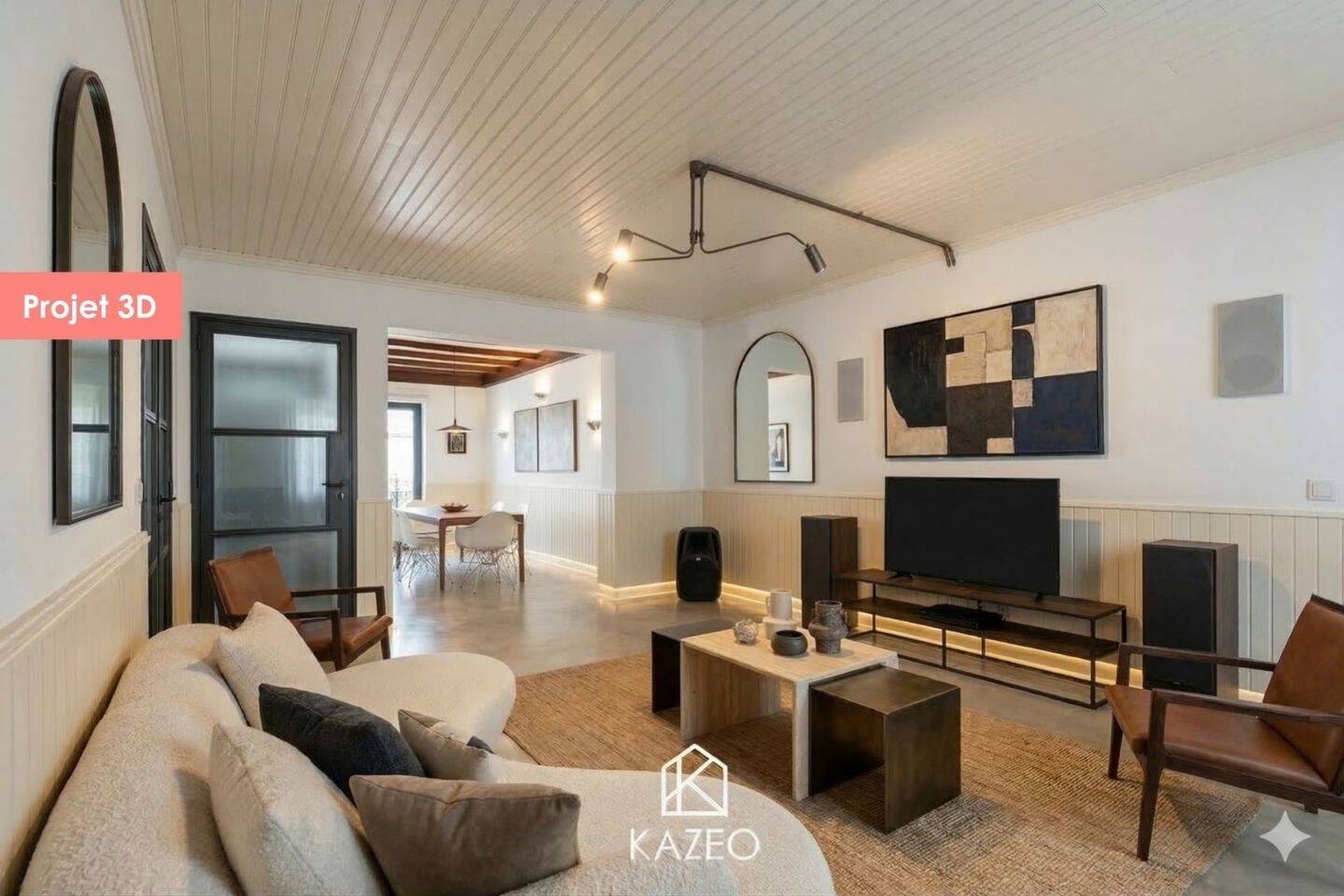 Maison à vendre, 98m², LE MOULE
