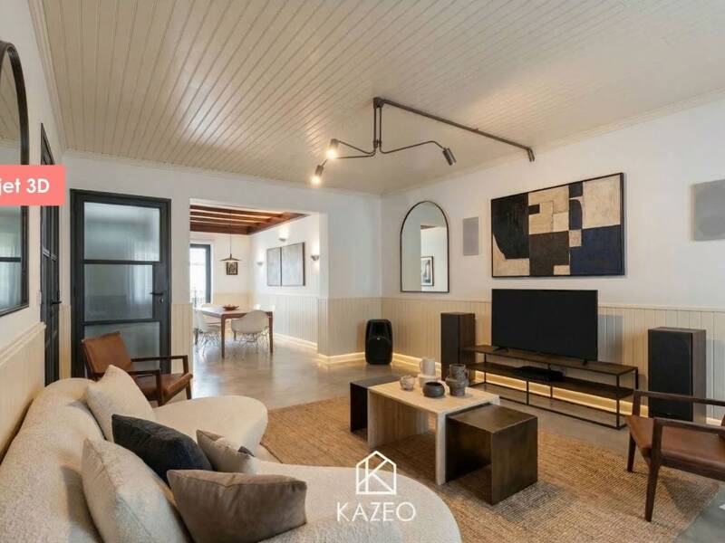Maison à vendre, 98m², LE MOULE