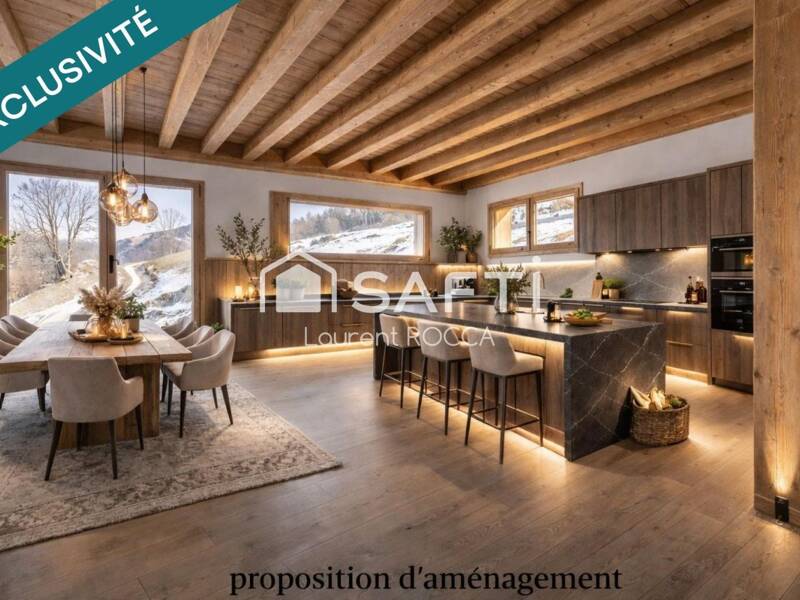 Maison à vendre, 190m², LA PLAGNE