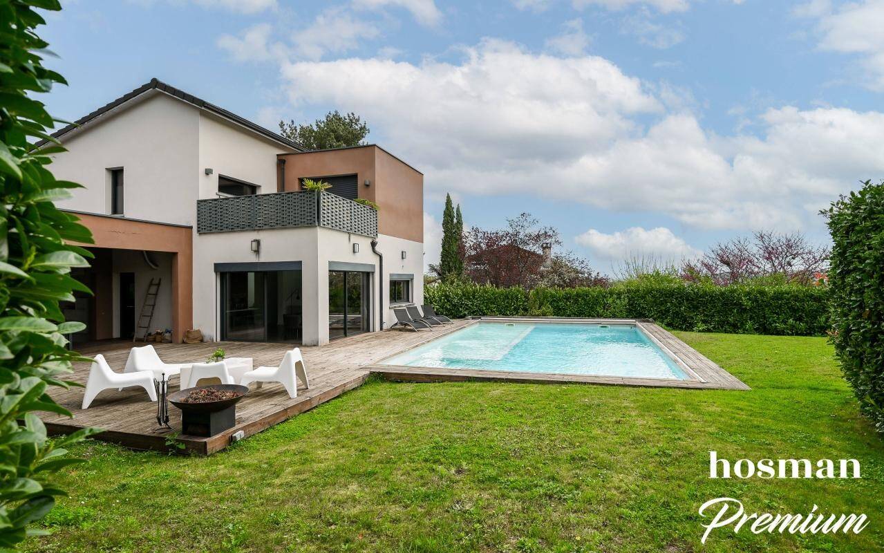 Maison à vendre, 165m², TASSIN LA DEMI LUNE