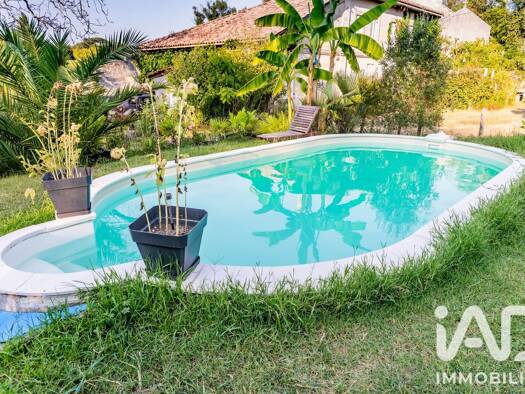 Maison à vendre 333 000 € 7 pièces 5 chambres 186 m² 1 705 m² de terrain Lagorce 33230
