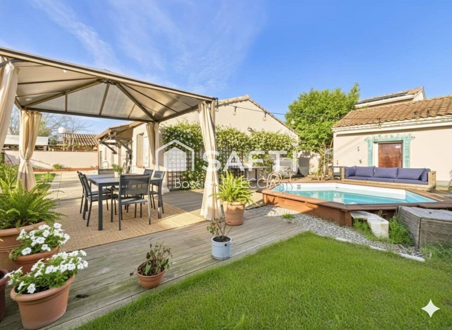 Maison à vendre, 135m², PORTET SUR GARONNE