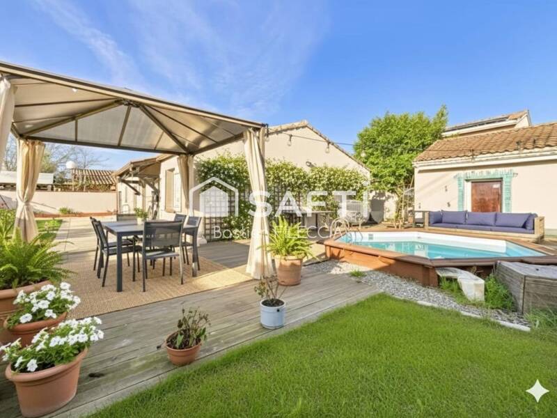 Maison à vendre, 135m², PORTET SUR GARONNE