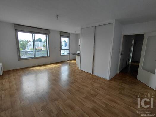 Appartement à vendre 204 960 € 3 pièces 2 chambres 62 m² Étage 2/3 Bellevue-La Bougrière-La Gicquelière Sainte-Luce-sur-Loire 44980
