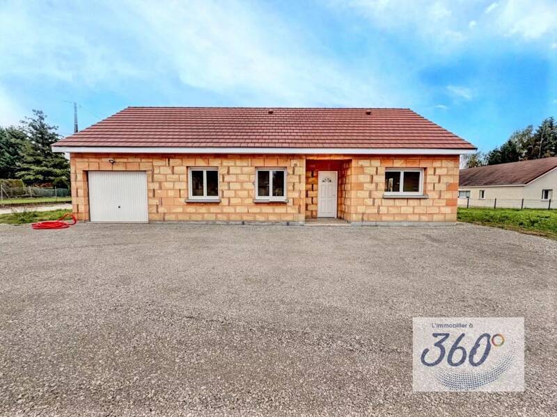 Maison à louer, 84m², BRANGES