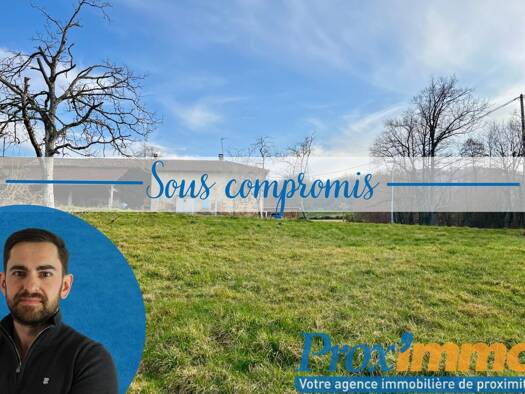 Terrain constructible à vendre 87 000 € 904 m² de terrain Saint-Geoirs 38590