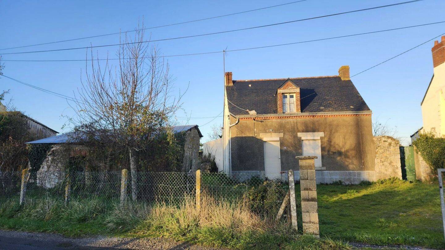 Maison à vendre, 64m², SAINT MALO DE GUERSAC