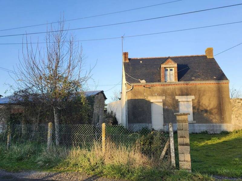 Maison à vendre, 64m², SAINT MALO DE GUERSAC