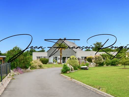Maison à vendre 435 000 € 7 pièces 4 chambres 200 m² 2 142 m² de terrain Marigny-Le-Lozon 50570