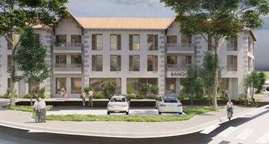 Appartement à vendre - Neuf 137 000 € 2 pièces 47,2 m² disponible à partir du 31/12/2026 Ouest Biganos 33380
