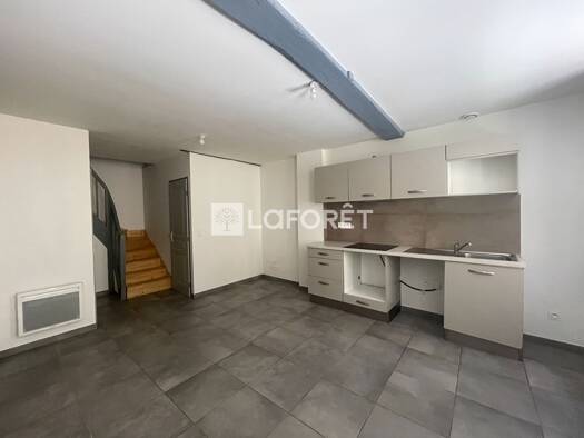 Triplex à louer 580 € 3 pièces 2 chambres 68 m² RDC Bazas 33430