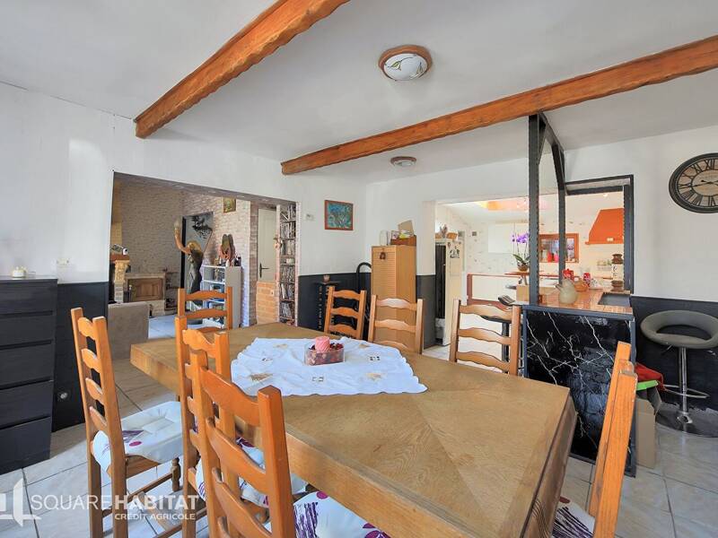 Maison à vendre, 92m², BAUVIN