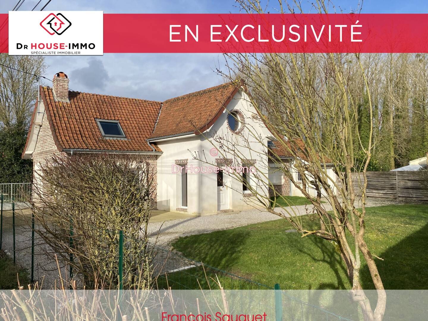 Maison à vendre, 120m², HESDIN