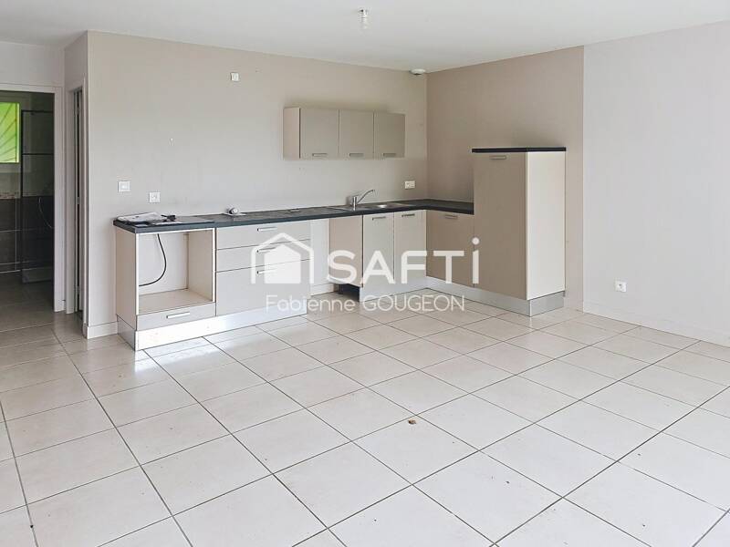 Maison à vendre, 60m², CHAMPNIERS