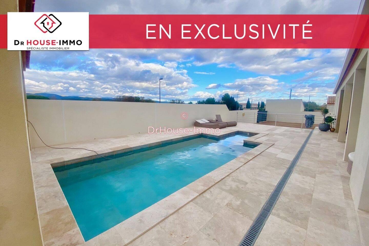 Maison à vendre, 170m², PEYRIAC MINERVOIS