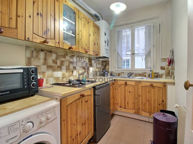 Maison à louer, 45m², PARIS 18E