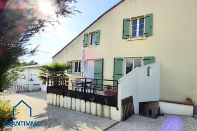 Maison à vendre 252 000 € 5 pièces 4 chambres 139 m² 1 841 m² de terrain Chantonnay 85110