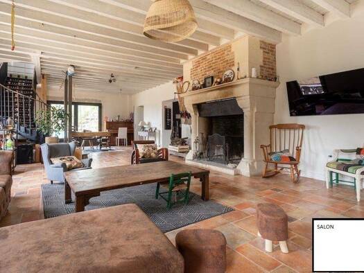 Ferme équestre à vendre - Première occupation 865 000 € 293 m² 65 350 m² de terrain Pont-l'Évêque 14130