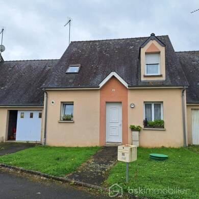 Pavillon à vendre 131 900 € 4 pièces 3 chambres 95 m² 185 m² de terrain La Haie-Traversaine 53300